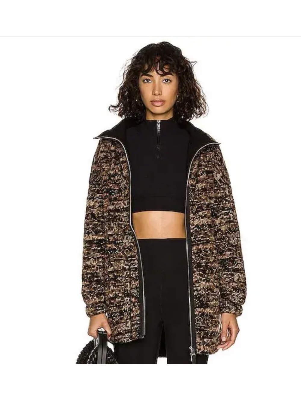 Varley Romar Jacket in Brown